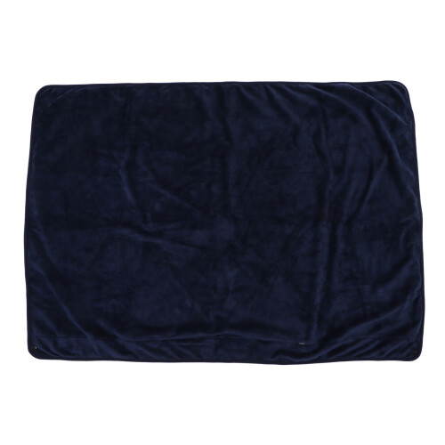 (Navy Blue) Baby-Decke Weich Doppelseitig Plüsch Umhang Braun