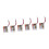 6pcs LiPo Battery 1S 30C 600mAh 3.7V with XH2.54 Plug 4