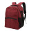 (Red) Wasserdichter Nylon-Rucksack Groß Rot 5