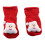(Old Man) Rote Weihnachts-Babysocken warm Baumwolle 1