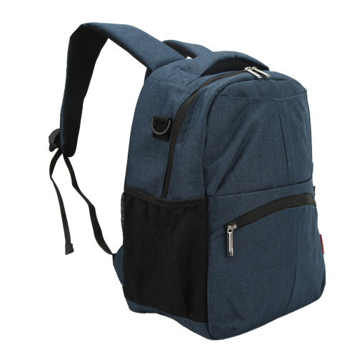(Green) Wasserdichter Nylon-Rucksack Groß Rot 1
