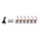 6pcs LiPo Battery 1S 30C 600mAh 3.7V with XH2.54 Plug 2