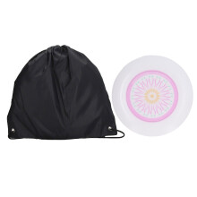 (Pink) Leuchtende Frisbee-Scheibe Fitness Sport Strand