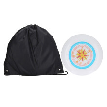 (Skyblue) Leuchtende Frisbee-Scheibe Fitness Sport Strand