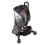 (Black) Baby Stroller Bug Net Breathable Windproof Full Cover Black 4