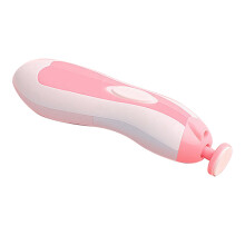 6-in-1 Electric Baby Nail Trimmer LED Light Low Noise