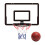 Mini-Basketballkorb Set Hänge Typ für Tür 2