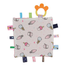 (Ice Cream) Baby-Salivenset: Weich, Velours, Sauger