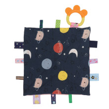 (Outer Space) Baby-Salivenset: Weich, Velours, Sauger