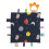 (Outer Space) Baby-Salivenset: Weich, Velours, Sauger 1