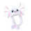 Luminous Long Bunny Hat LED Plush Adjustable Glowing Ear 2