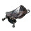 (Black) Baby Stroller Bug Net Breathable Windproof Full Cover Black 3