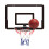 Mini-Basketballkorb Set Hänge Typ für Tür 4