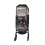 (Black) Baby Stroller Bug Net Breathable Windproof Full Cover Black 2