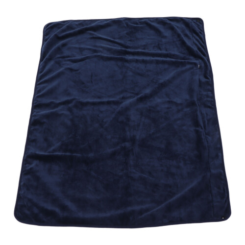 (Navy Blue) Baby-Decke Weich Doppelseitig Plüsch Umhang Braun 1