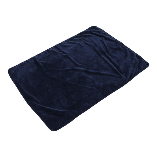 (Navy Blue) Baby-Decke Weich Doppelseitig Plüsch Umhang Braun 2