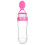 (Pink) Silikon Löffel BPA-frei Blau für Babys 1