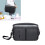 (Black) Borse per bambini con tasche e cerniera, nero 5