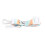 (Blue) Baby Sippy Cup Leak Proof Straw Cup 380ml Blue 3
