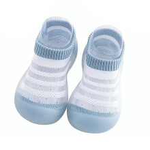 (Blue 4.5in 18/19) Baby-Bodensocken Baumwolle Pink 5,3 Zoll 22/23