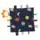 (Outer Space) Baby-Salivenset: Weich, Velours, Sauger 5