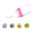 (Pink) Silikon Löffel BPA-frei Blau für Babys 5