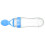 (Blue) Silicone Feeding Spoon for Baby BPA Free Blue 3