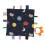 (Outer Space) Baby-Salivenset: Weich, Velours, Sauger 4