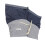 (Pulled Edge Dark Blue M) Mutterschafts-Denim-Shorts mit Bauchstütze, hellblau, M 5