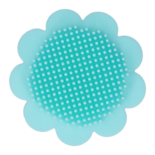 (Green) Baby-Massagebürste Silikon Sonnenblume sanft grün 1