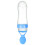 (Blue) Silicone Feeding Spoon for Baby BPA Free Blue 4