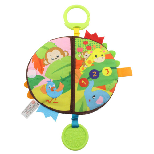 (Forest) Waterdicht Baby Prentenboek Educatief