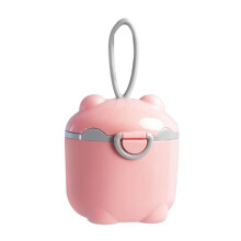 (Pink) Babypulverbehälter Bär Form Tragbar Grün