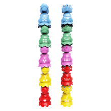 10Dino Stacking Sorting Educational Toys for Toddlers