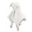 (Rabbit) Plüsch-Schlafhandtuch mit Karotte für Babys 5