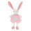 Baby Security Blanket Cute Cartoon Rabbit Plush 1