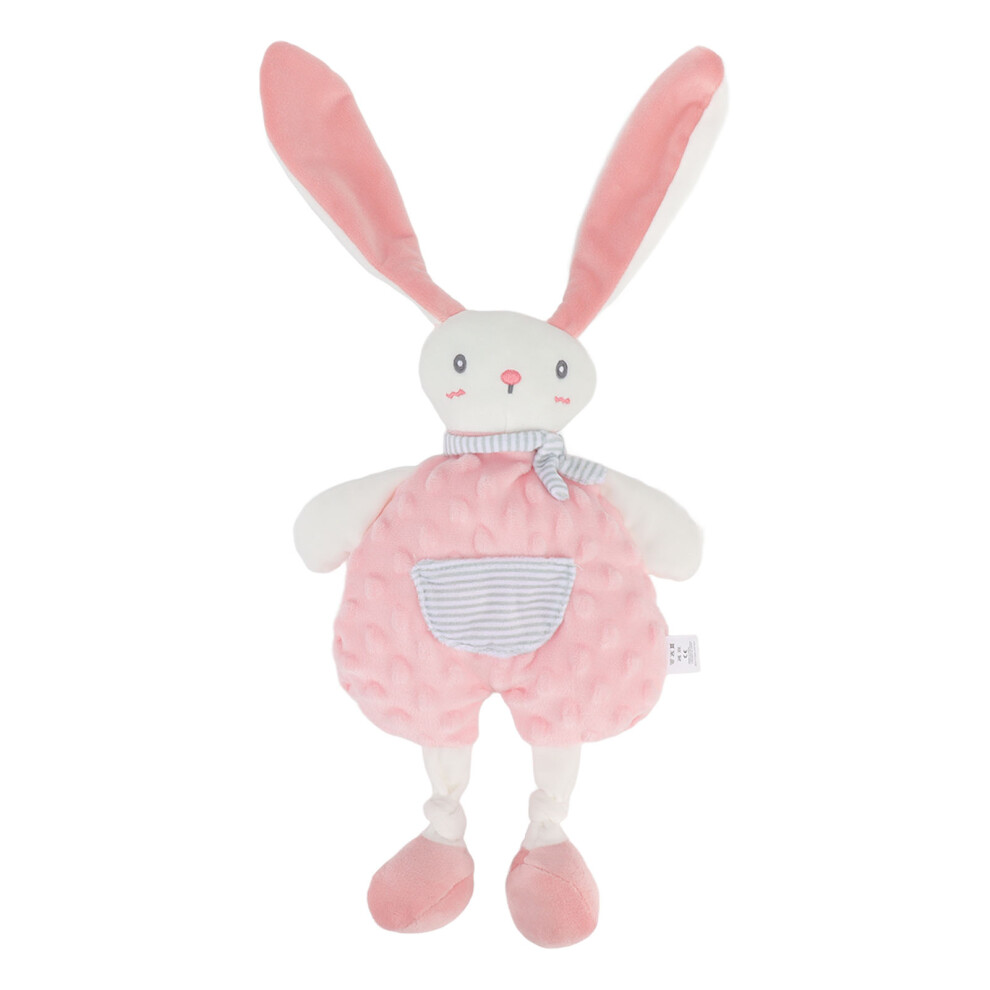 Baby Security Blanket Cute Cartoon Rabbit Plush Soothing Toy