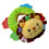 (Donut Lion) Babysauger in Form eines Löwen, farbenfroh 4