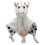 (Cow) Baby Security Blanket Stuffed Animal Soft Emotional Relief Pacifier 1