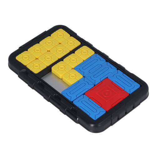 (Black) Schiebe-Puzzle-Board für logisches Denken 1