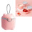 (Pink) Babypulverbehälter Bär Form Tragbar Grün 5