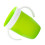 (Green) Silikon-Trinkbecher Baby 360 Schutz Grün 2