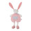 Baby Security Blanket Cute Cartoon Rabbit Plush 2