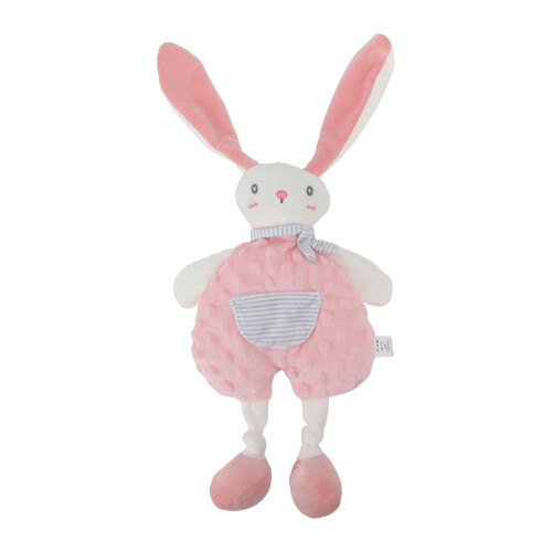 Baby Security Blanket Cute Cartoon Rabbit Plush 1