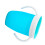 (Blue) Silikon-Trinkbecher Baby 360 Schutz Grün 4