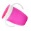 (Pink) Silicone Baby Drinking Cup 360 Protection Small Handle Green 2