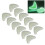 (Type 3) 12x Glow-in-Dark Silicone Corner Guards Baby Safety 1