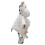 (Cow) Baby Security Blanket Stuffed Animal Soft Emotional Relief Pacifier 3