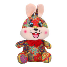 (Bunny 9.8in) Weiches Plüsch-Kaninchen-Spielzeug 9,8 Zoll Niedlich Kuscheltier