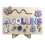 Children's Week Old Gift Name Puzzle Blue Whale Fish Puzzle 1